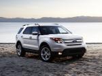 Ford Explorer 2010 года